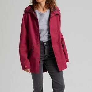 Burton Berry Utility Hooded Jacket S